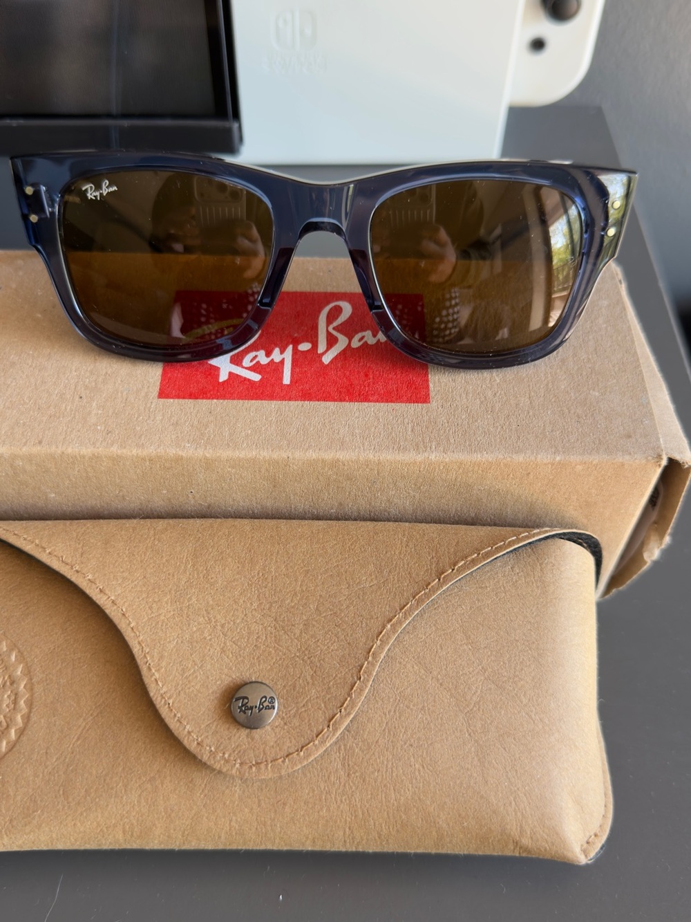Ray-Ban Mega Wayfarer RB0840s